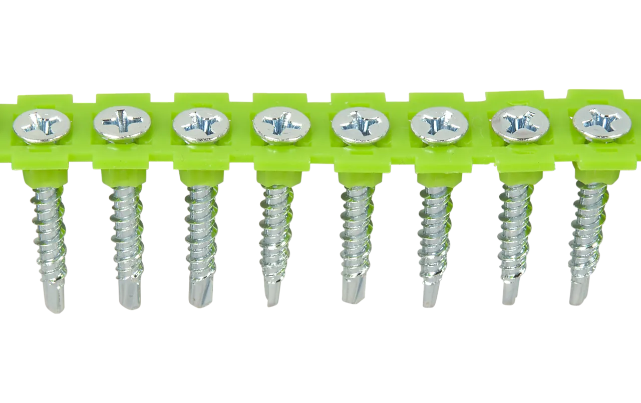 Robustgipsskrue xtr 4,2x45 fzbbåndet med borspiss a-1000