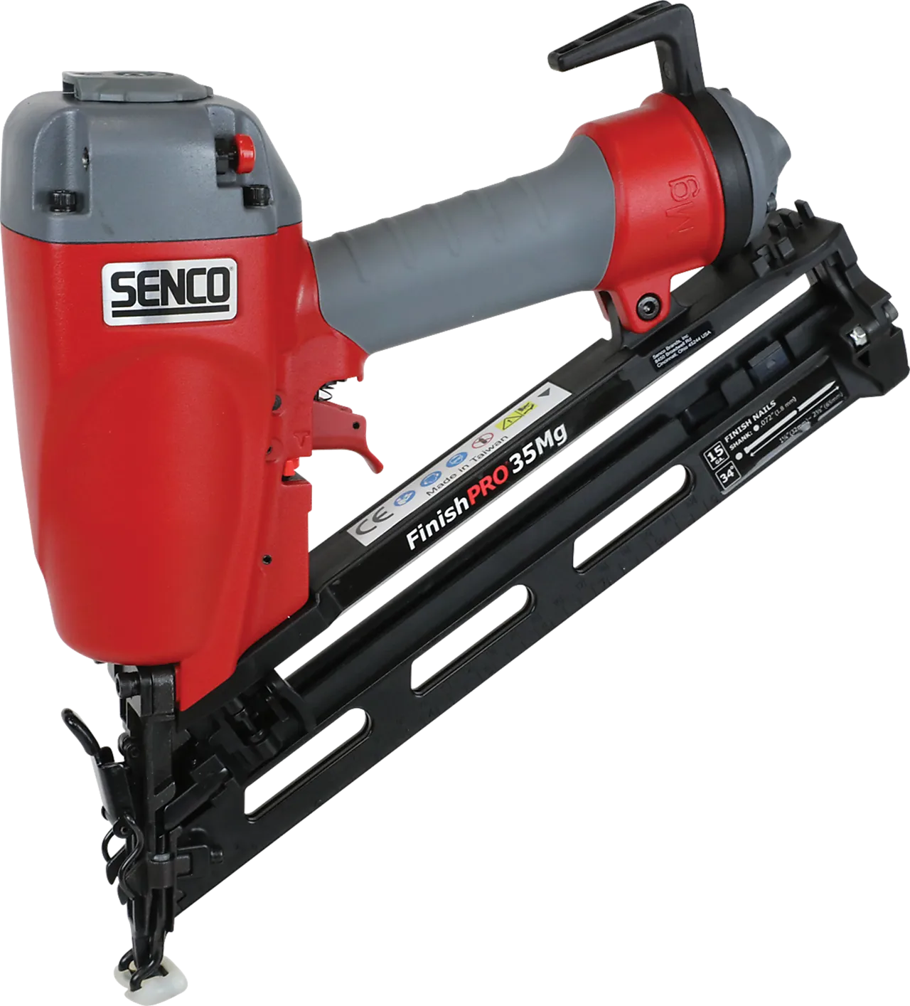 Dykkertpistol 1,8mm finishpro35mg 32-64mm 34° da trykkluft senco null - null - 2 - Miniatyr