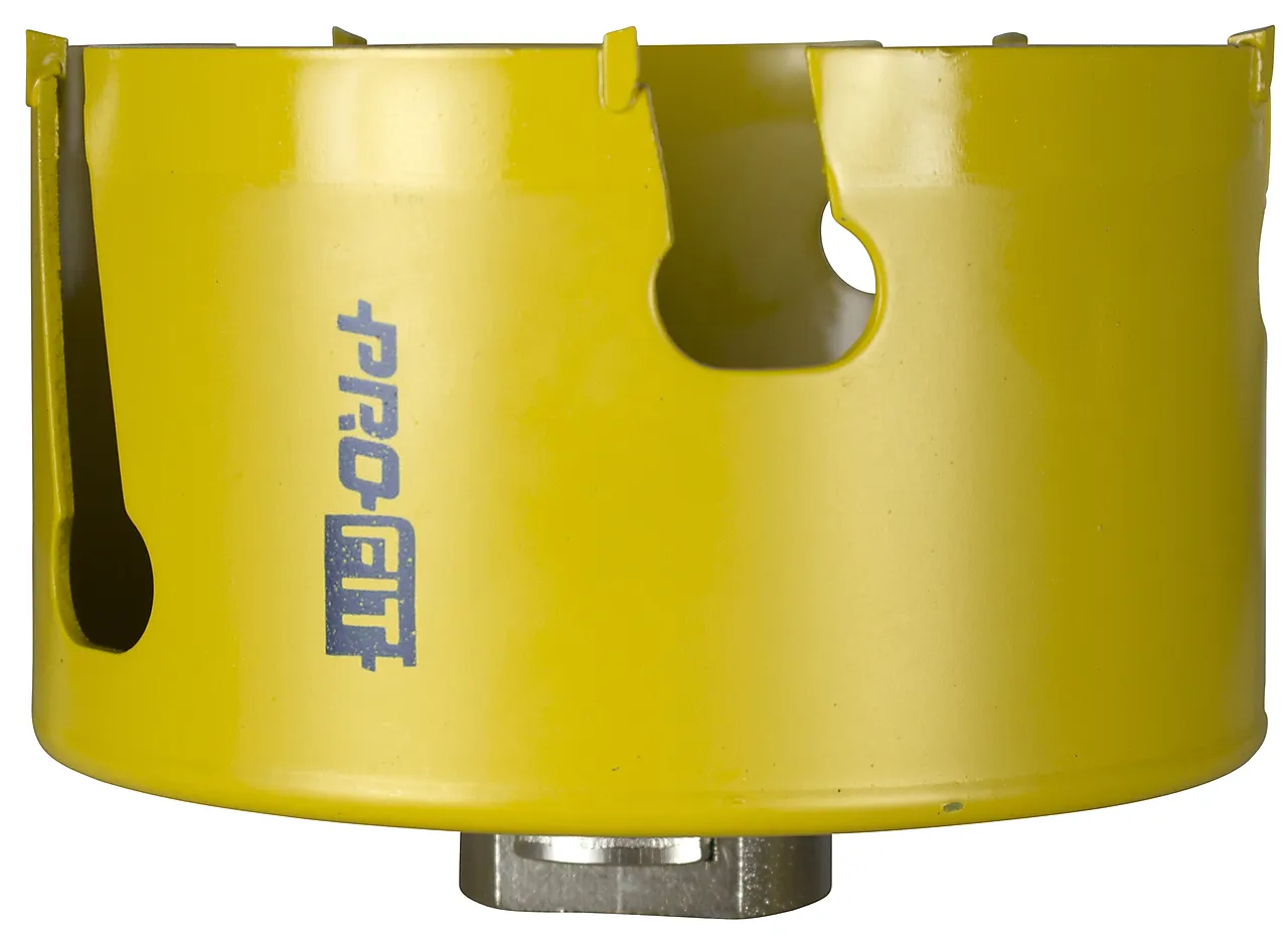 Hullsag hm pro-fit 102 mm med integrert adaptere multi purpose