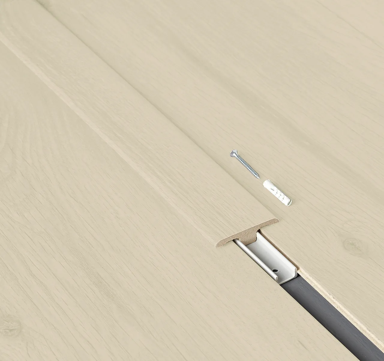 BerryAlloc T-list Alm lys eik 2,4 meter