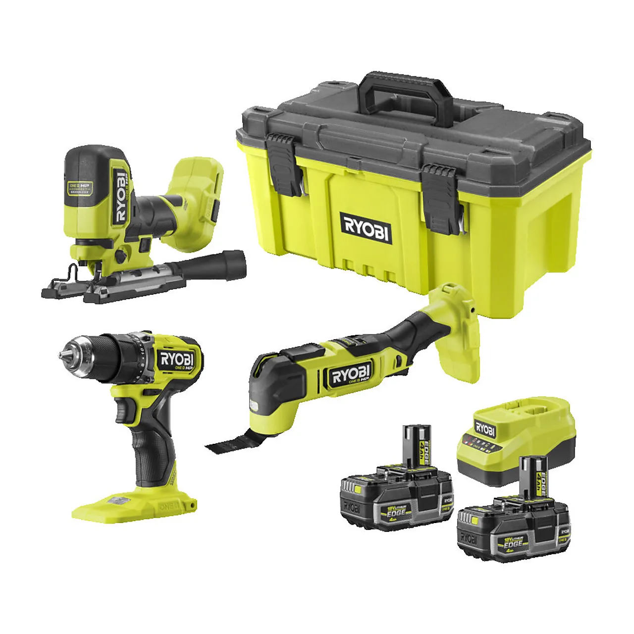 Verktøysett Ryobi RCK183N-240TM