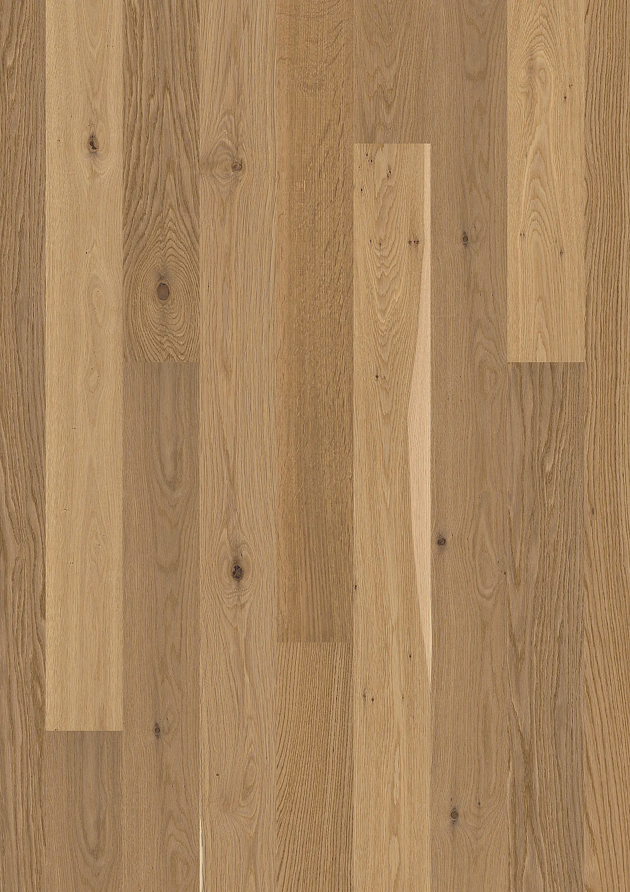 Parkett eik semi smoked 138mm 14x138x2200mm børst live pure lakk null - null - 3 - Miniatyr