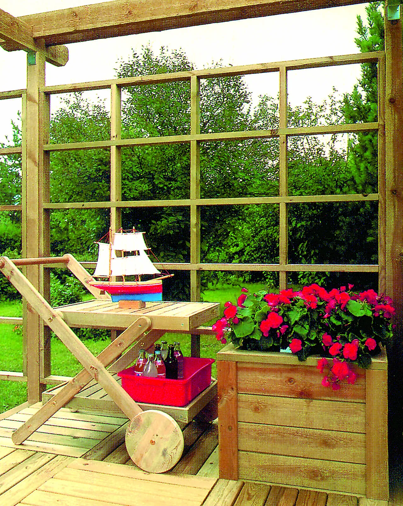 Lekt justert furu impregnert klasse 1 48x73 mm null - null - 3 - Miniatyr