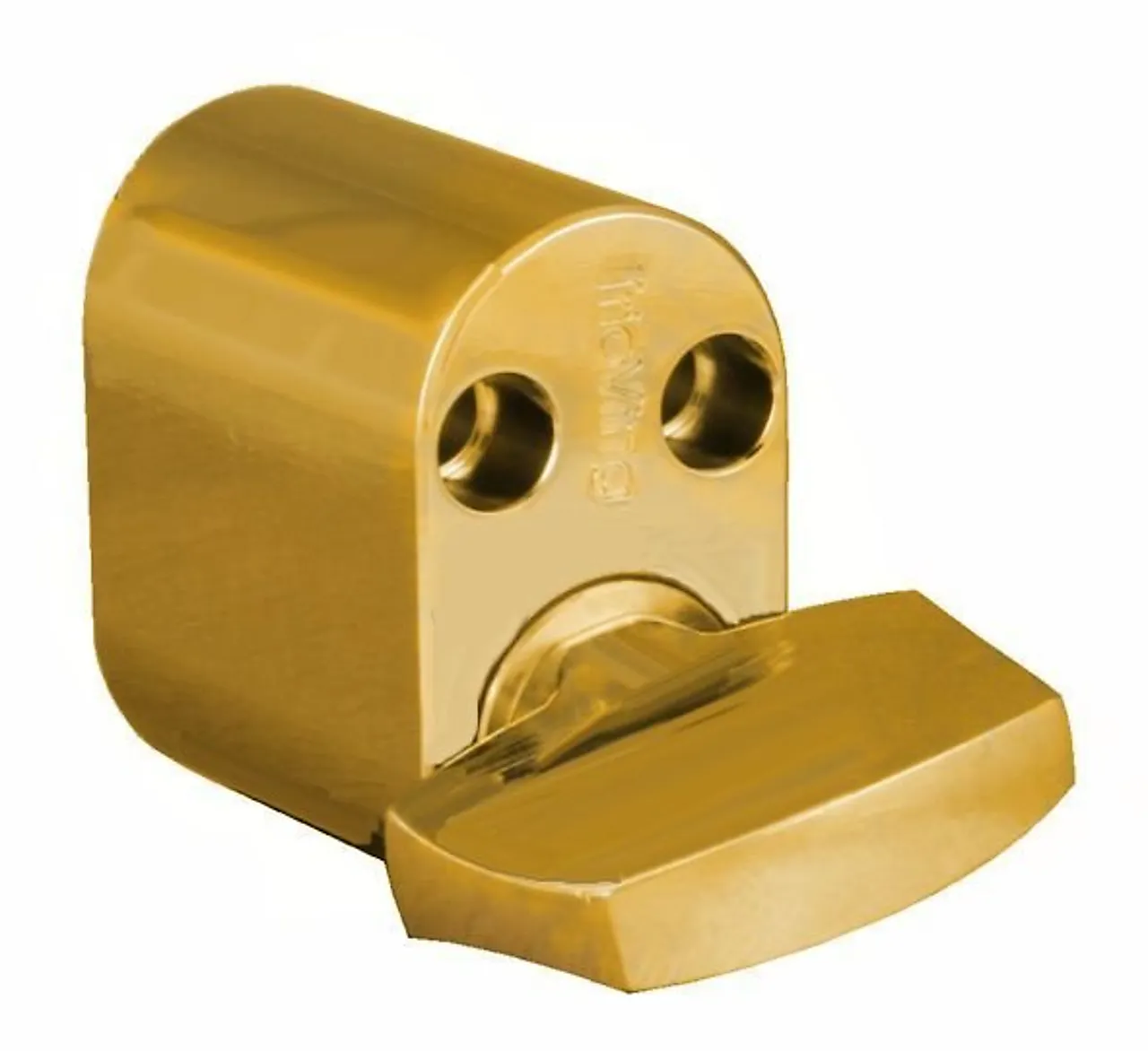 Knappvrider Sy5542/32 Messing Matt