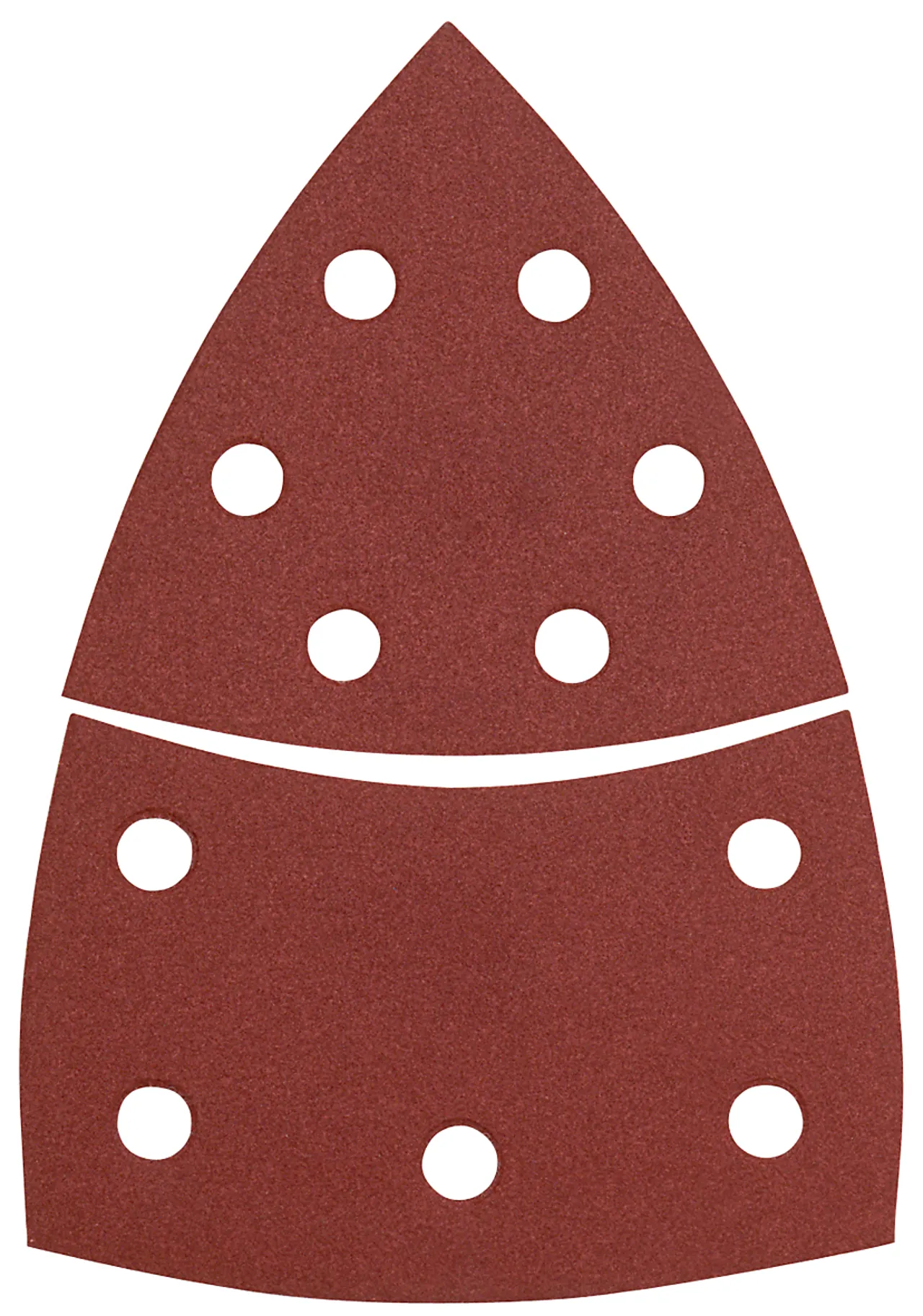 Slipepapir 102x152 11 hull k18