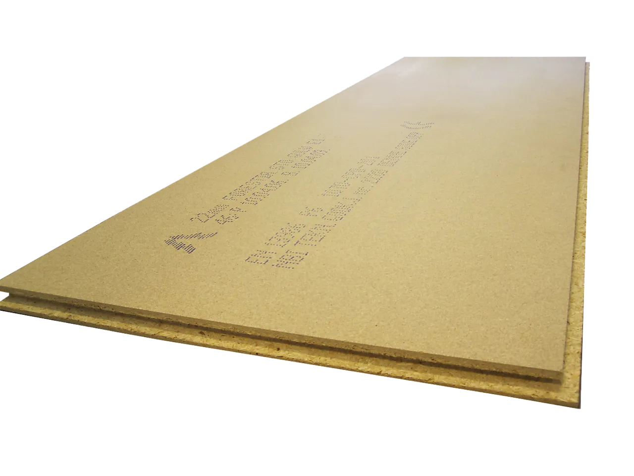 Sponplate gulv standard 22x620x2420 mm null - null - 2 - Miniatyr