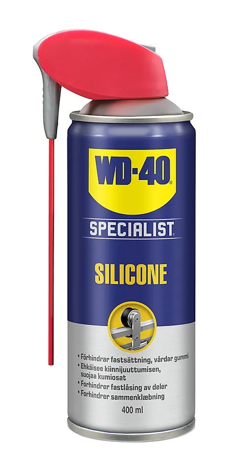 Silikonspray rustløser