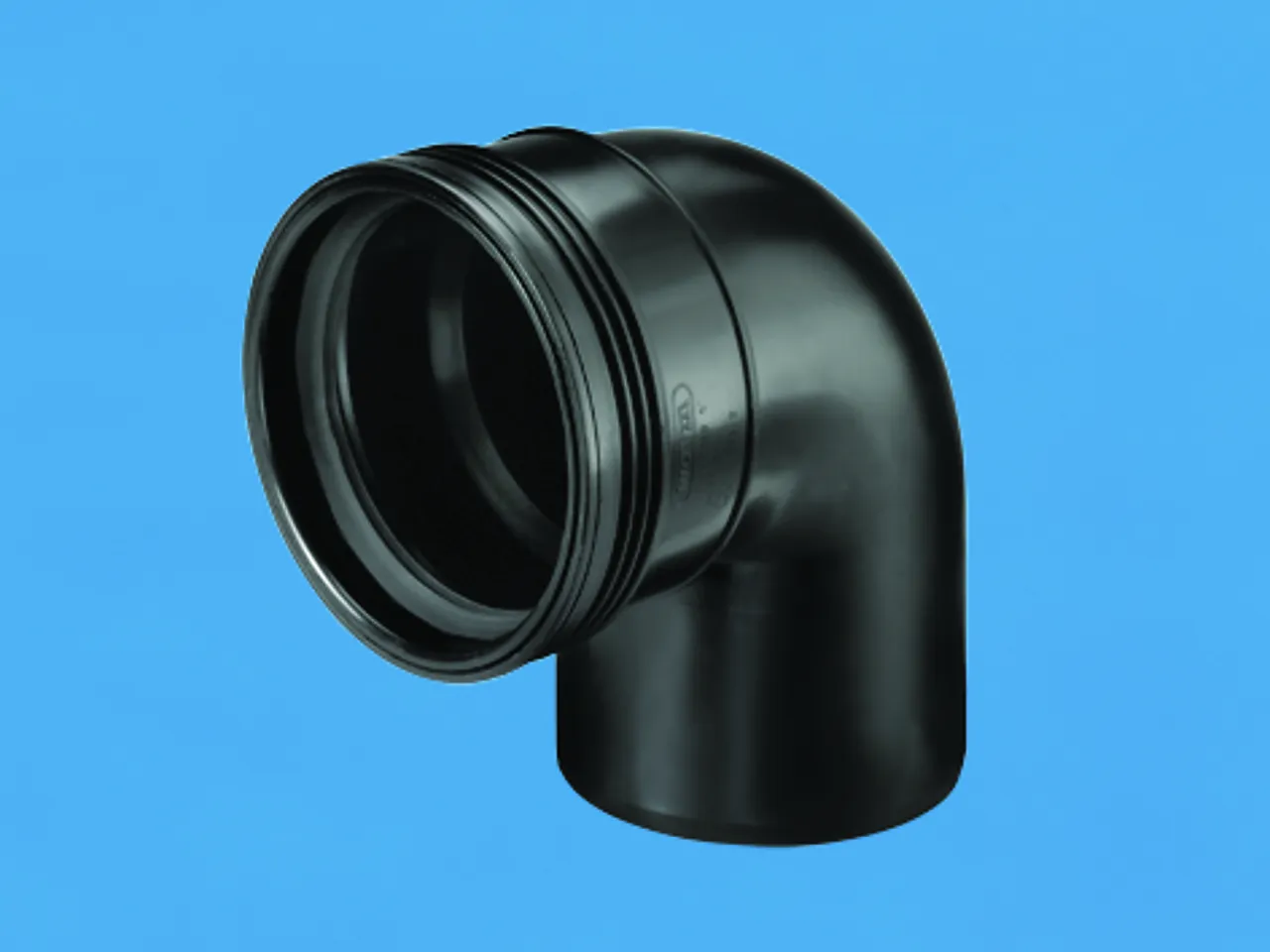 Bend 110x88,5 gr sort wafix pp