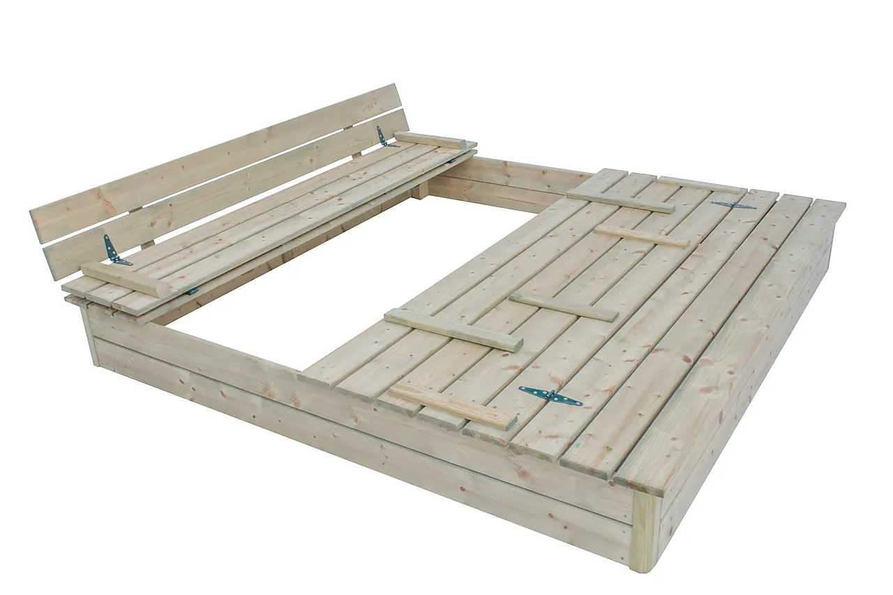 Sandkasse Zander benklokk 160 Sandkasse Zander benklokk 160