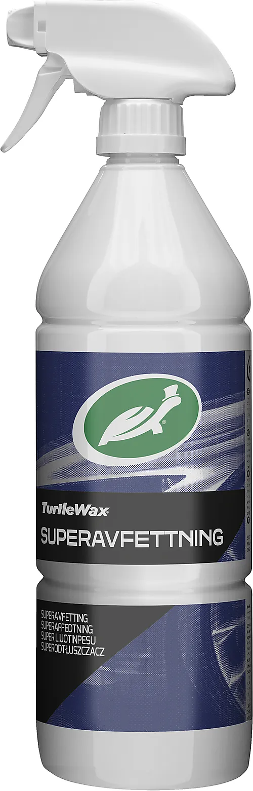 Avfetting super turtle 1 liter