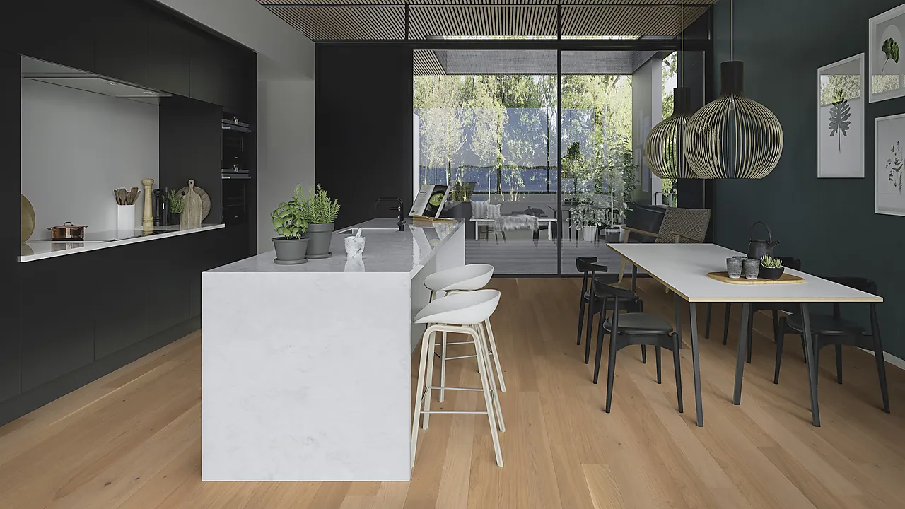 Boen parkett Eik Animoso Live Pure