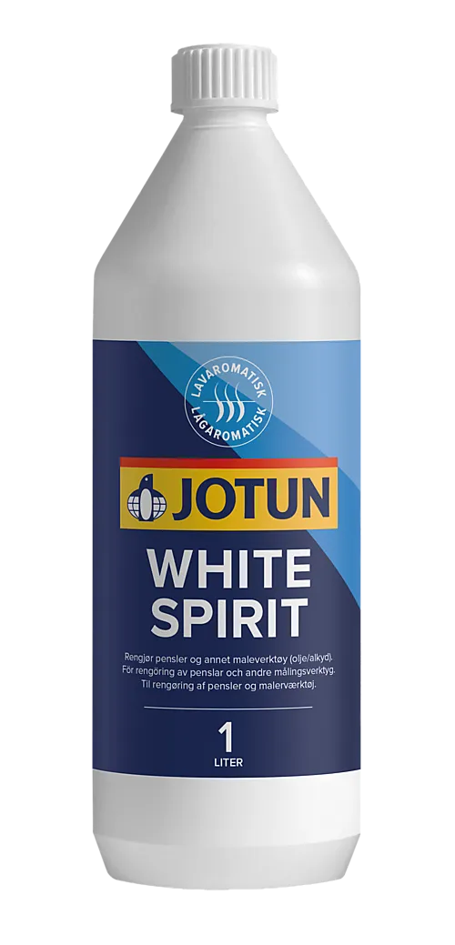 White spirit lavaromatisk 1 liter