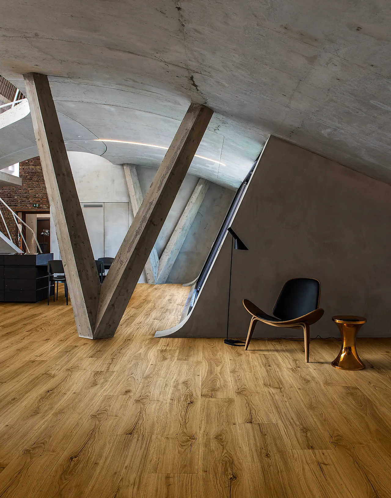 Kährs LuxuryTiles Impression Saham vinylgulv 220x1829 mm