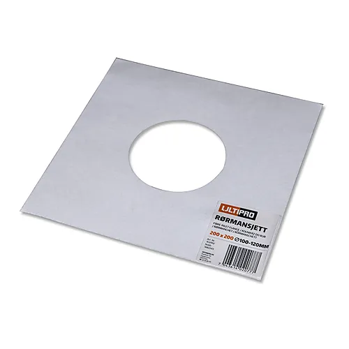 Ultipro rørmansjett ø100x120mm 200x200