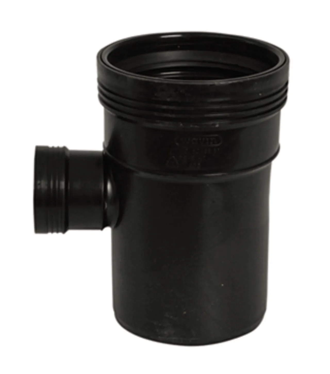 Grenrør 110/110x85,5gr sortwafix Grenrør 110/110x85,5gr sortwafix