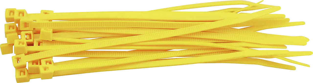 Strips  200x4,5mm gul 100st/pos null - null - 2 - Miniatyr