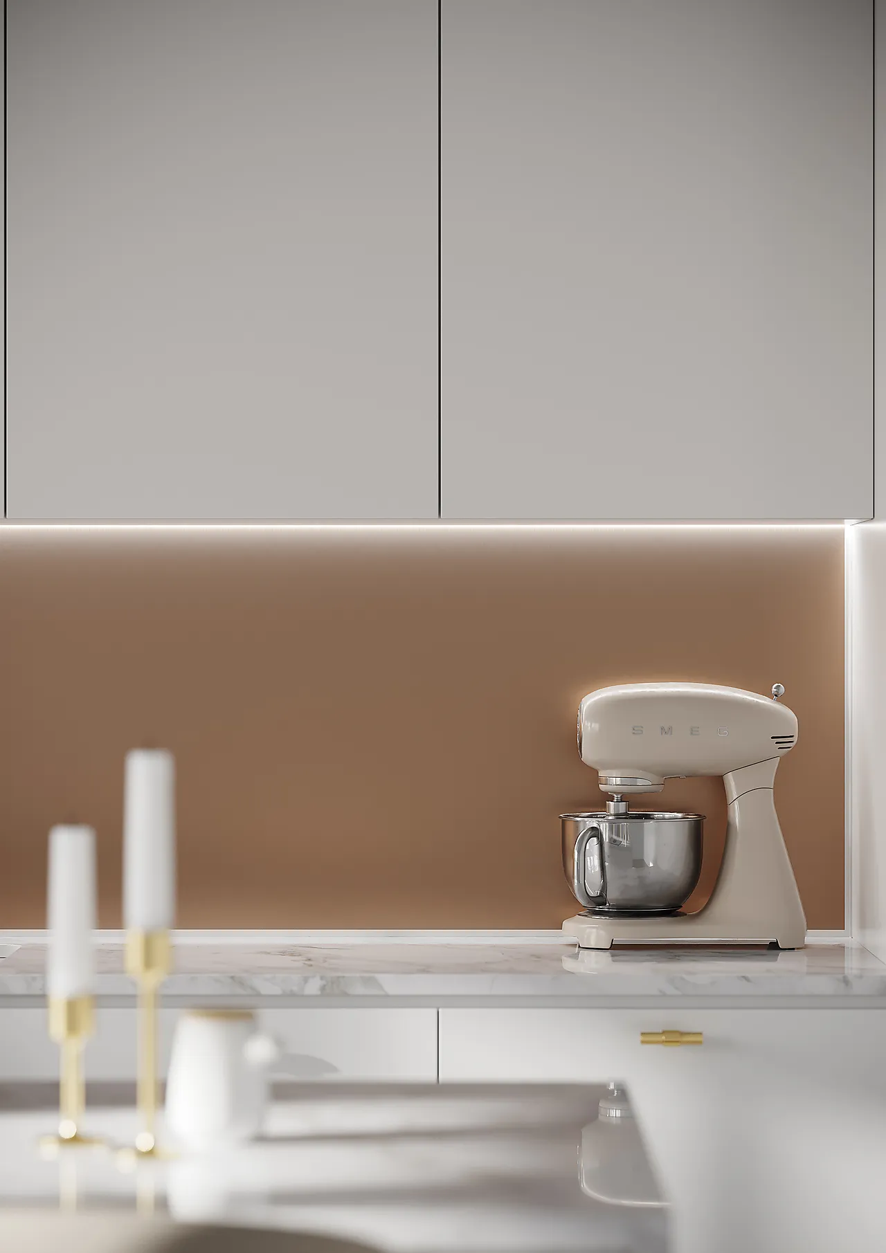 Kjøkkenplate 5003K00 met copper null - null - 3 - Miniatyr