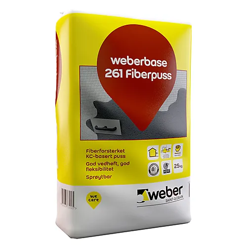 Base 261 fiberpuss 25 kg