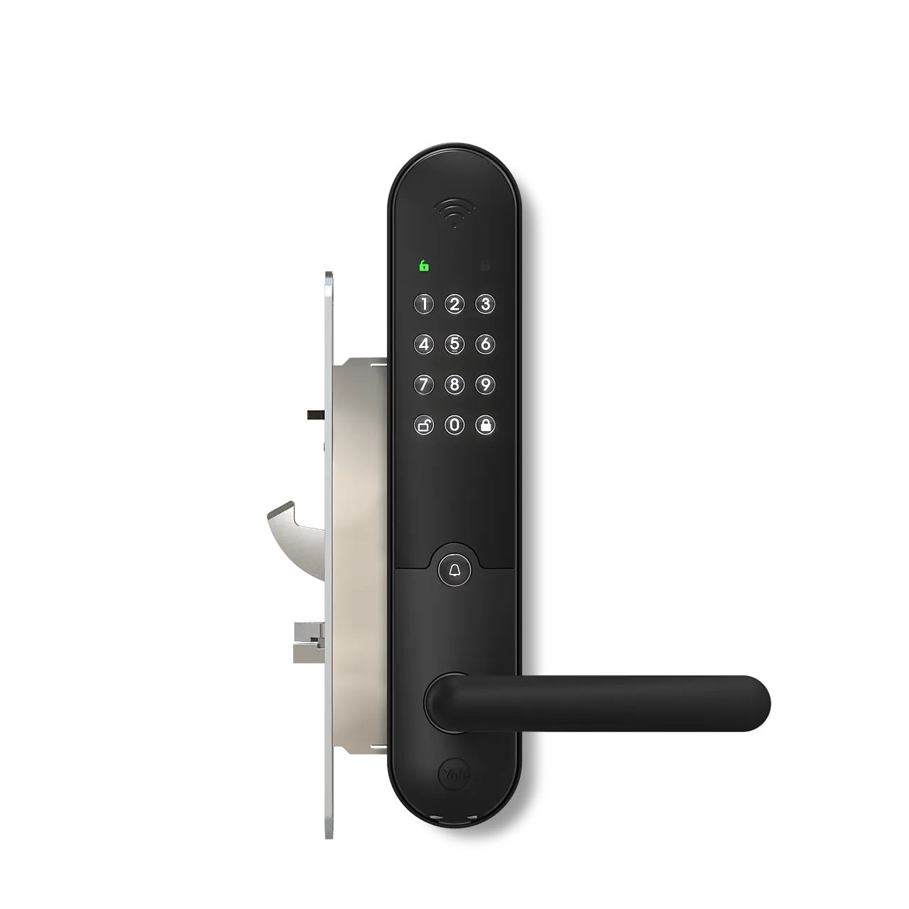 Elektronisk dørlås Yale L3S Flex sort