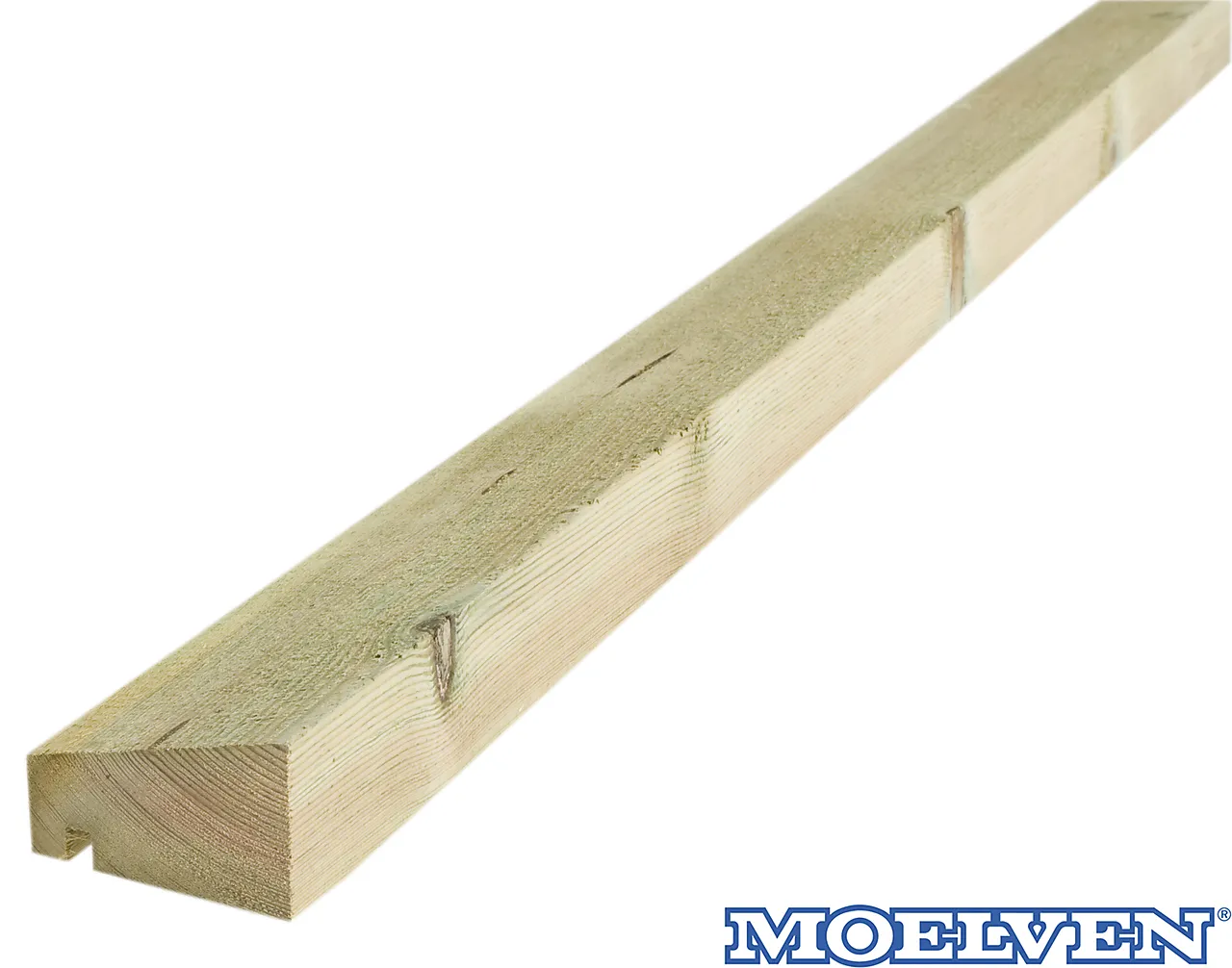 Vannbrett furu impregnert   45x095 mm null - null - 2 - Miniatyr