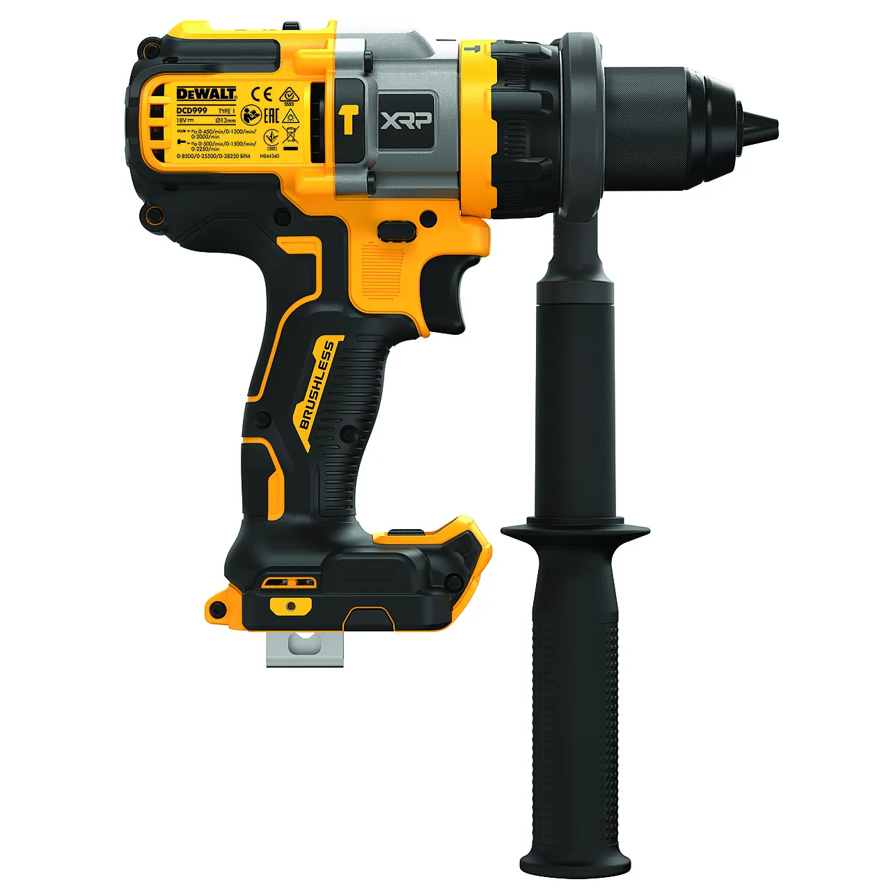 Dewalt slagdrill DCD999NT-XJ 18V XR FV null - null - 2 - Miniatyr