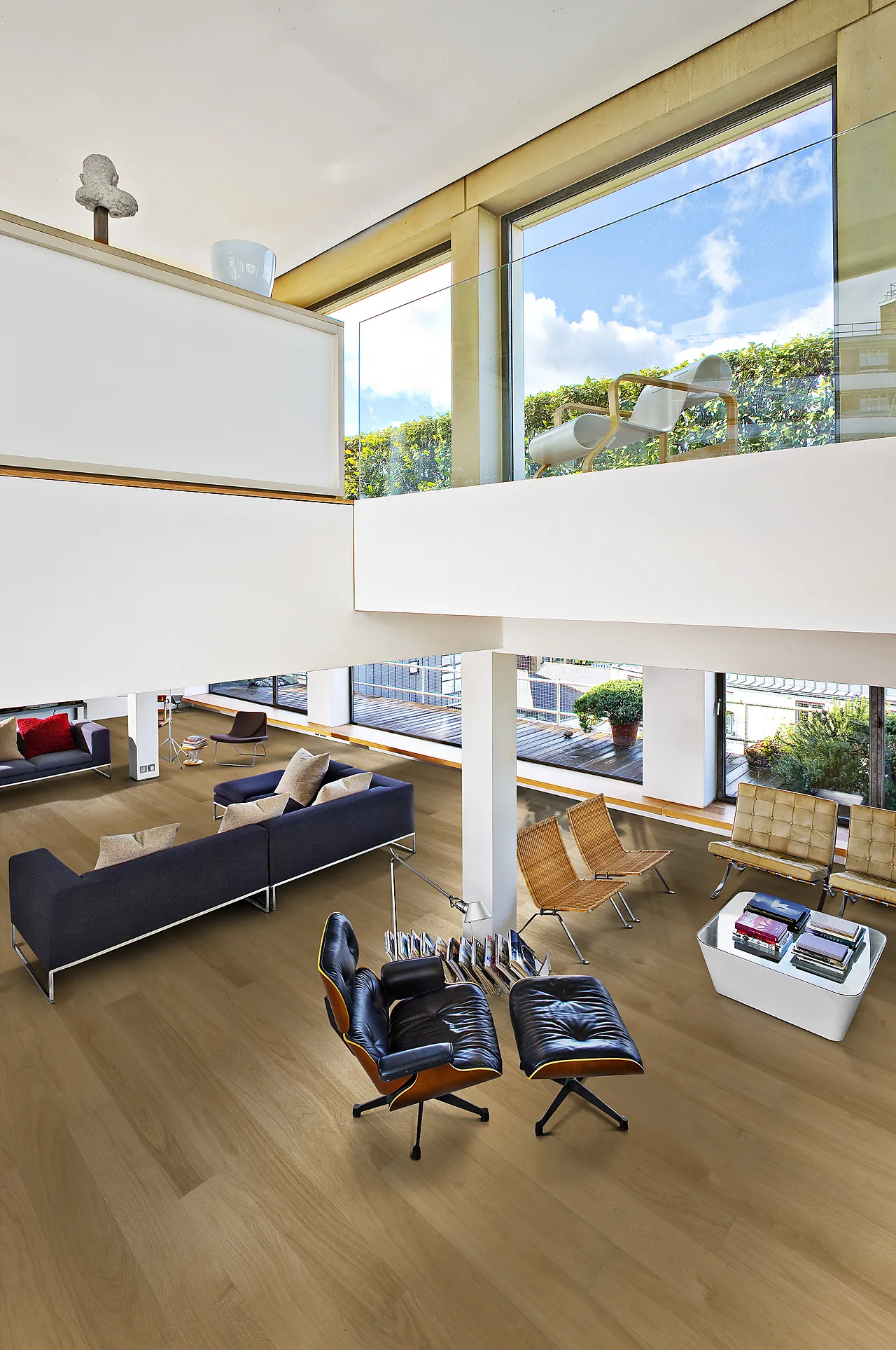 Parkett 1-stav Eik Dublin