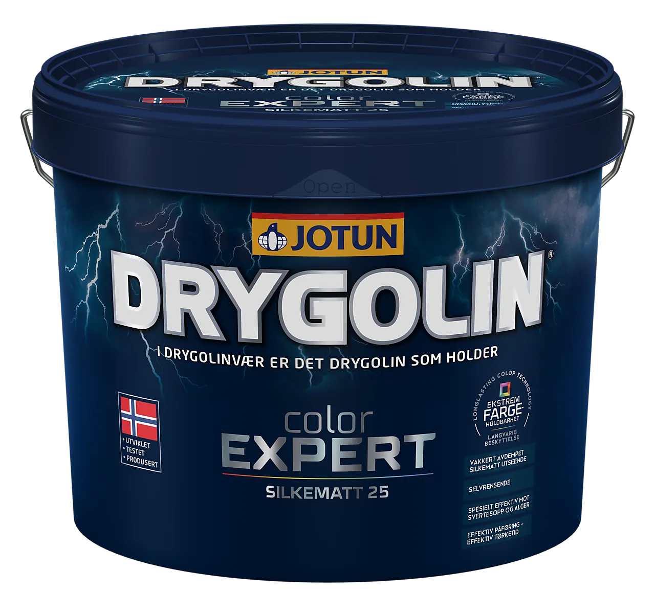 Maling Color Expert oksydrød base 9 liter Maling Color Expert oksydrød base 9 liter