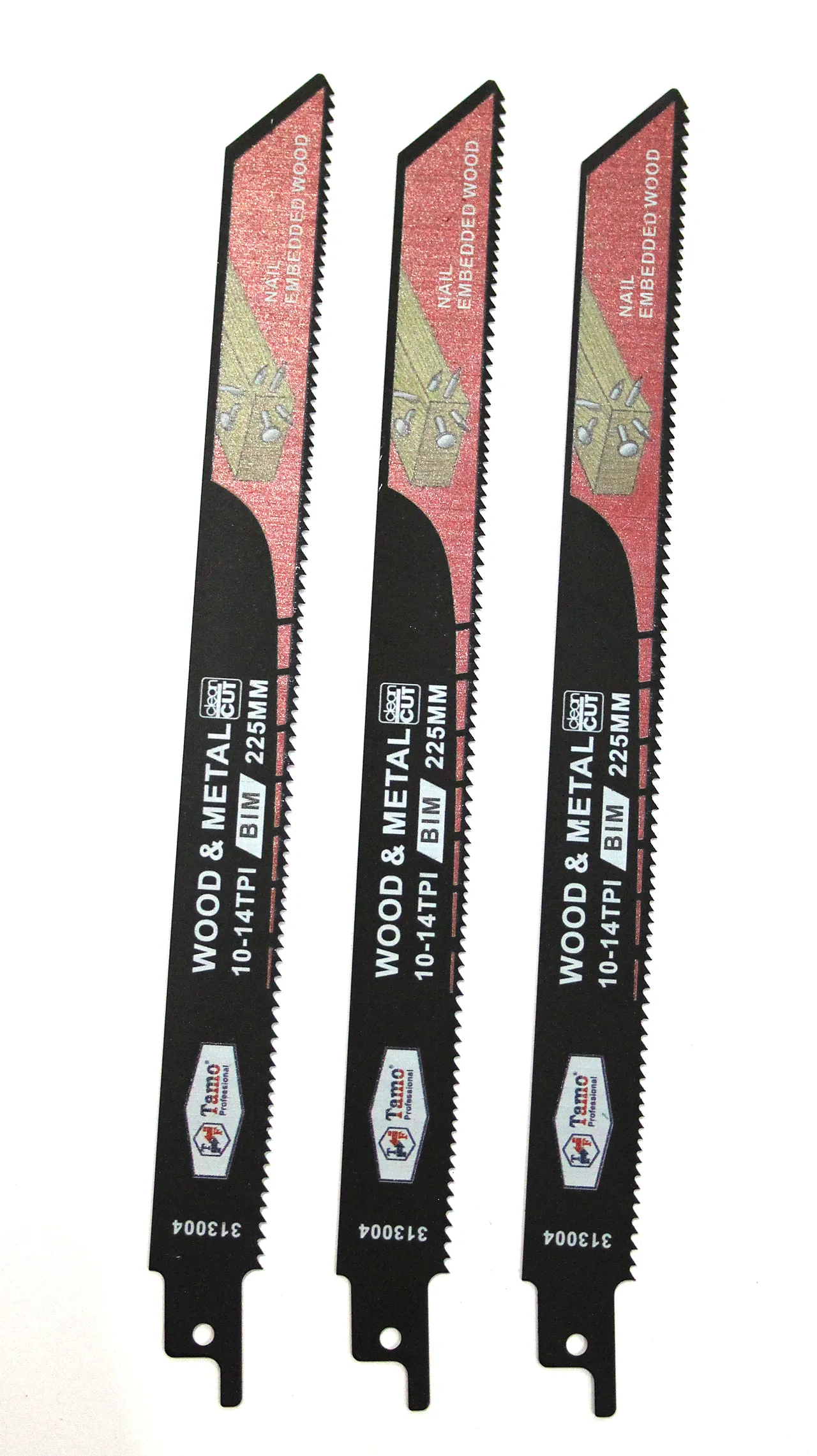 Sagblad sabel 10-14 tenner 225 mm null - null - 2 - Miniatyr