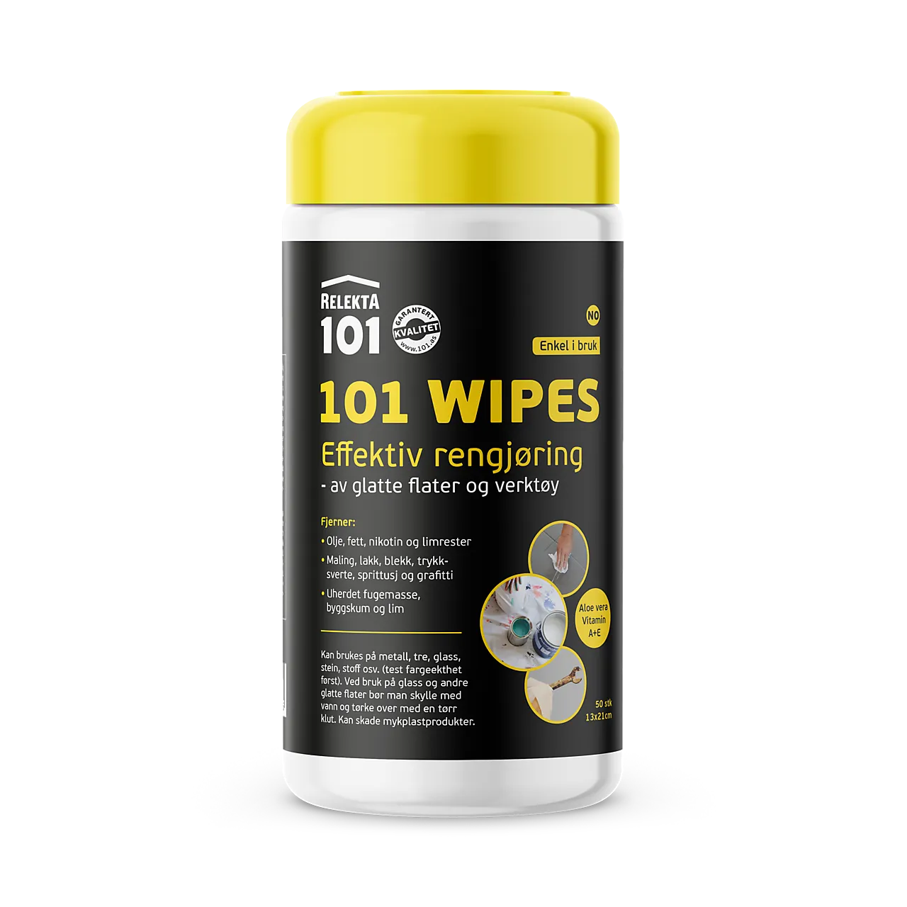 Rengjøringsduk 101 Wipes Rengjøringsduk 101 Wipes