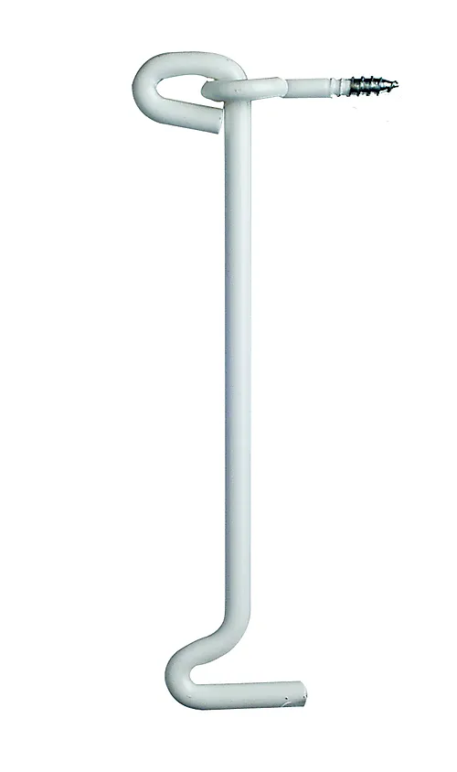 Stormkrok 155 mm varmforsinket 0107 løspakket