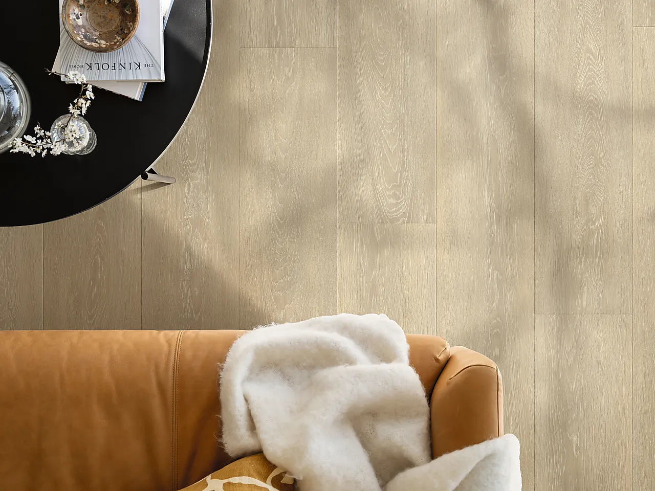 Laminat 1-stav Torekov pro 2050x240x9,5 chalk nordic oak null - null - 2 - Miniatyr