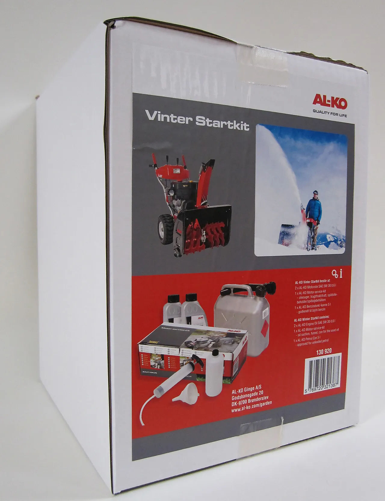 Vinterstartkit til snøfreser null - null - 2 - Miniatyr