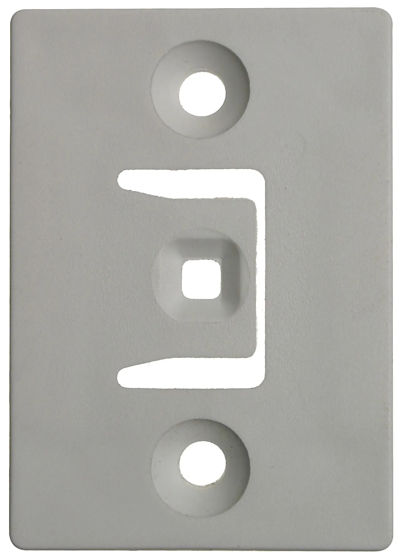 Festebrikke snap-in hvit 2 stk Festebrikke snap-in hvit 2 stk