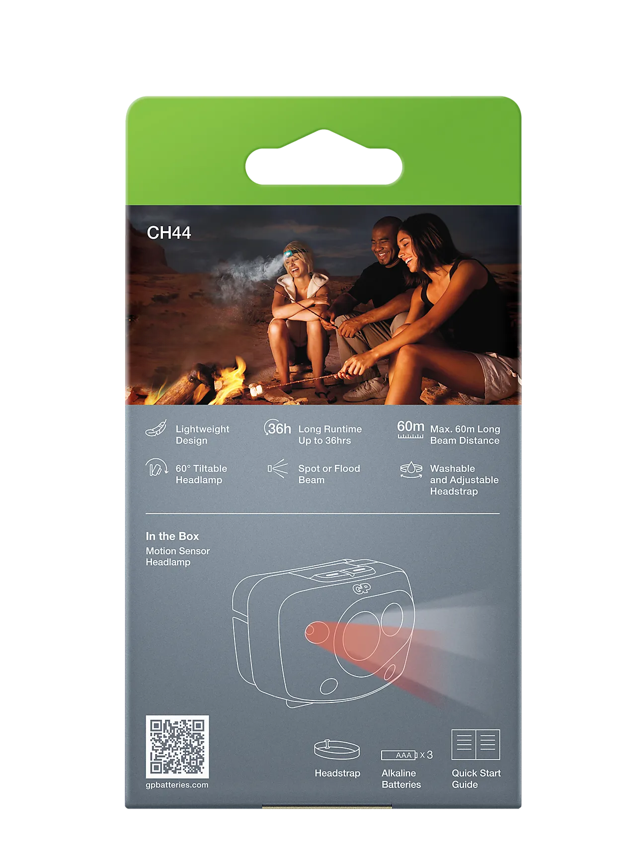 Hodelykt Discovery CH44 300 lumen null - null - 3 - Miniatyr