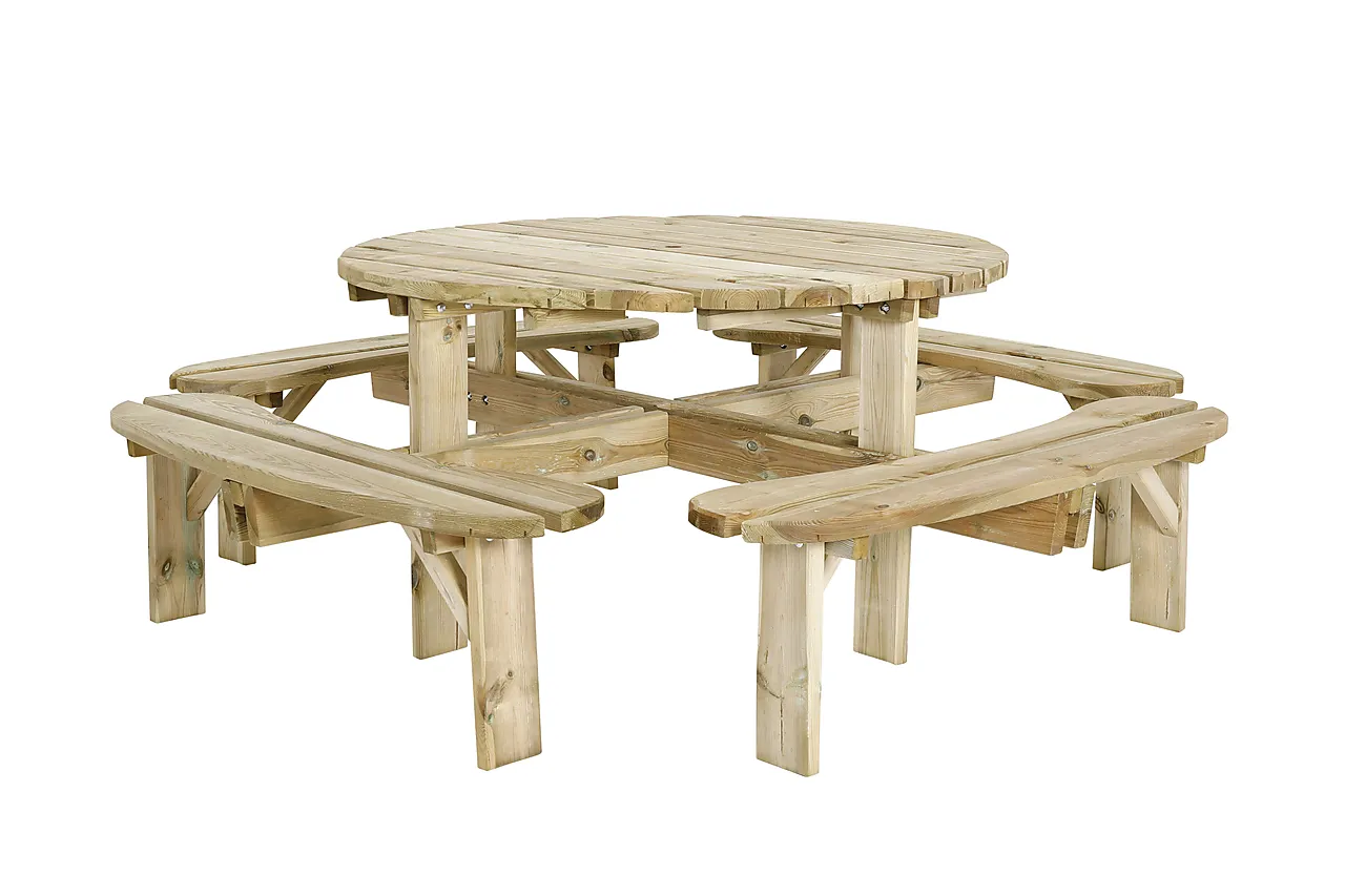 Bord-/benksett rondo Bord-/benksett rondo