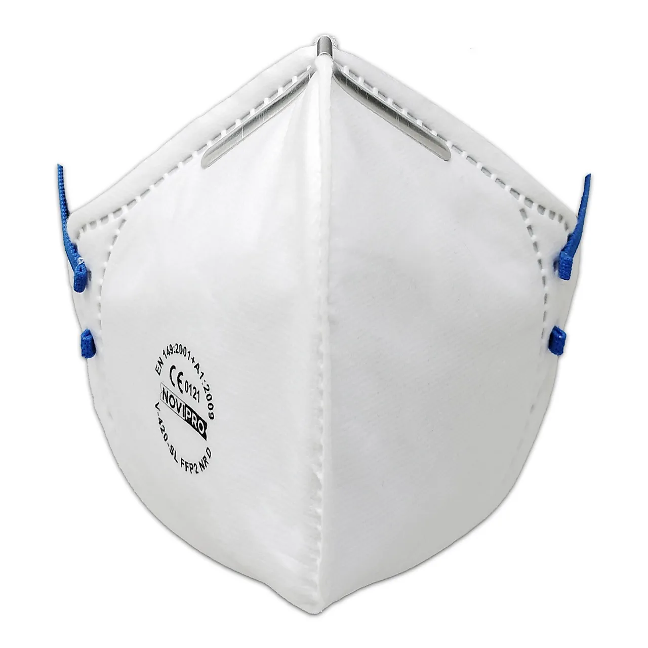 Støvmaske FFP2 V-420SL uten ventil 1 stk Støvmaske FFP2 V-420SL uten ventil 1 stk