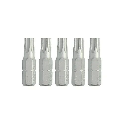 Bits Torx 25 mm T30 5 stk