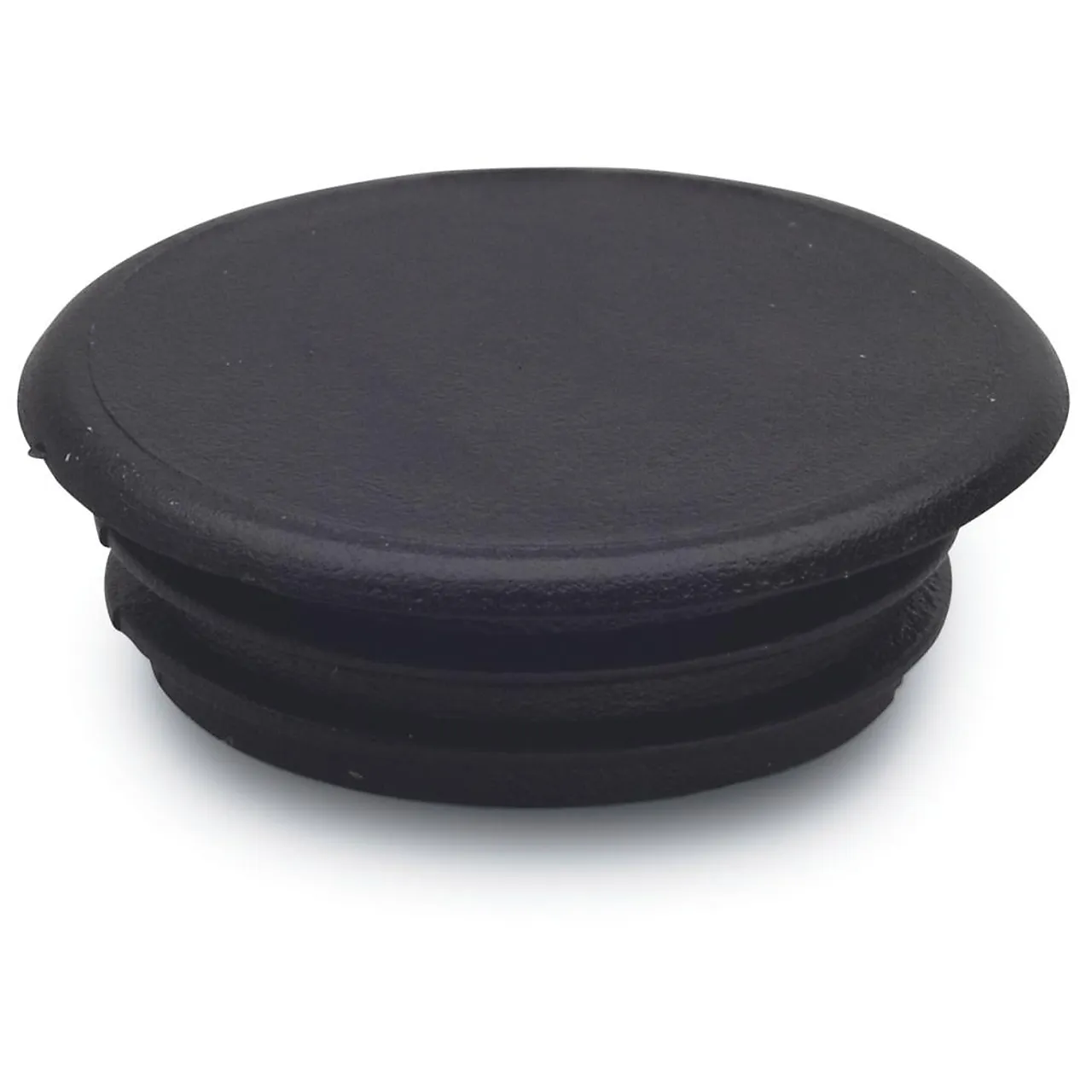 Dekkpropp hardplast Ø14/19 mm sort 20 stk Dekkpropp hardplast Ø14/19 mm sort 20 stk