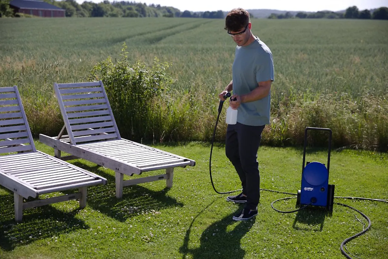 Nilfisk Core 125-5 Standard høytrykkspyler null - null - 3 - Miniatyr