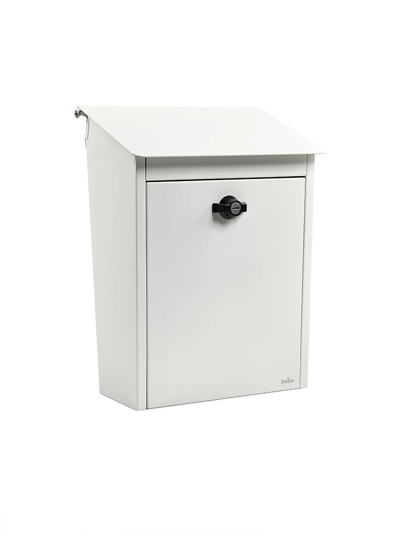 Postkasse classic låsbar 9441B hvit null - null - 2 - Miniatyr