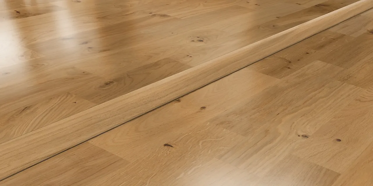 T-list massiv eik 15/58x21x2400 mm Ale T-list massiv eik 15/58x21x2400 mm Ale