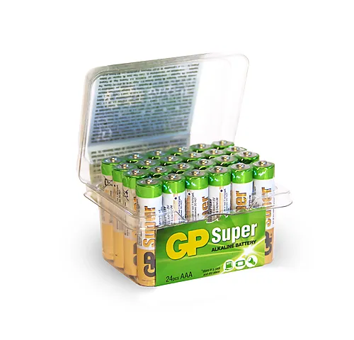 Batteri alkaliske LR03/AAA 24A pakke a 24 stk