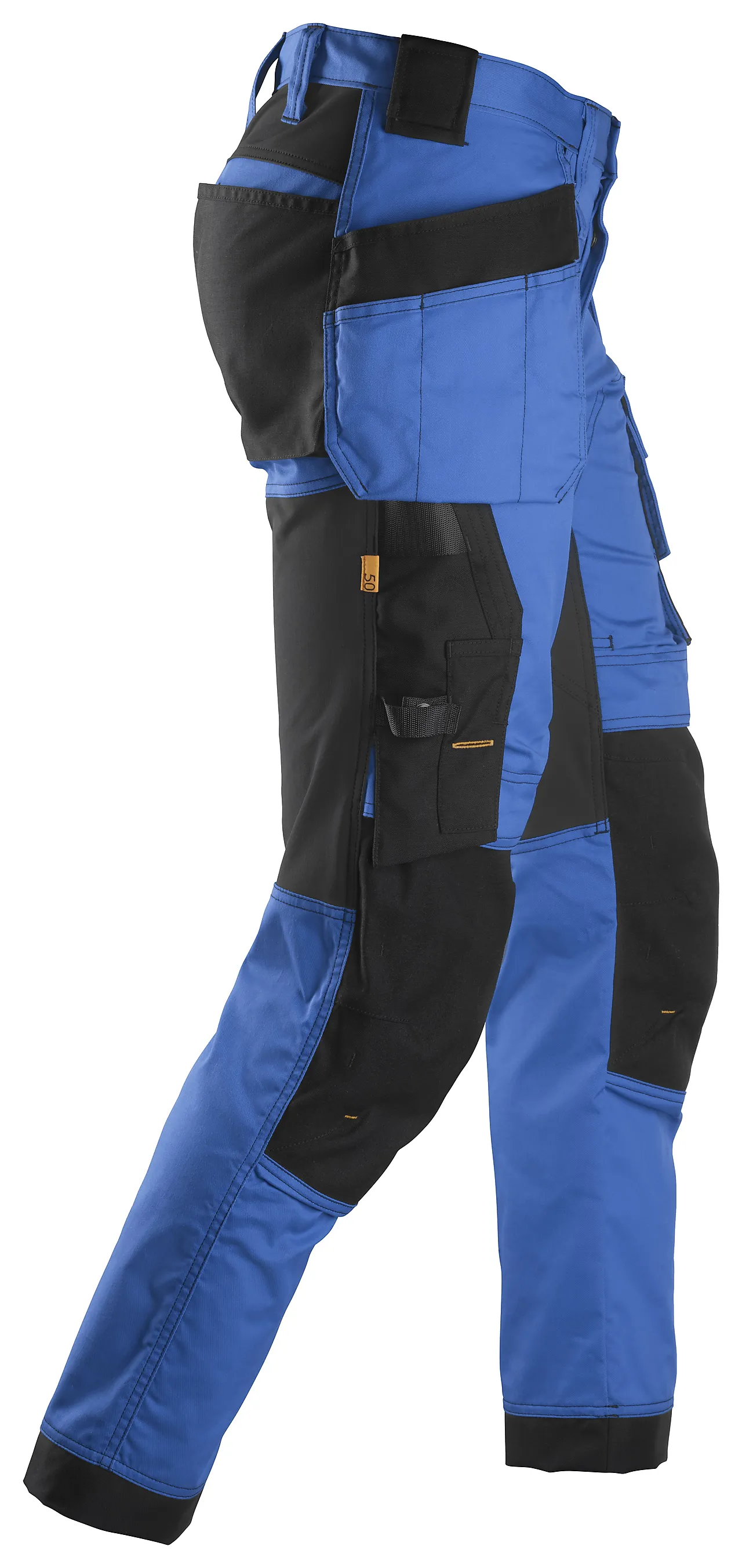 Håndverksbukse 6241 AllroundWork Blå/sort  96 null - null - 3 - Miniatyr
