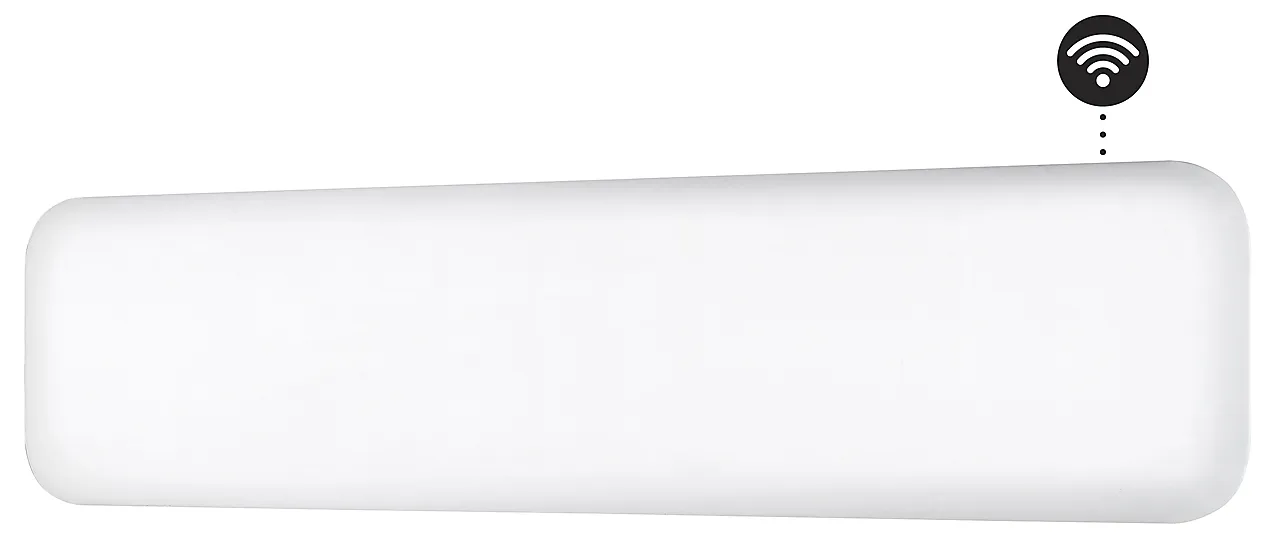 Mill panellist WiFi Gen 4 850W hvit Mill panellist WiFi Gen 4 850W hvit