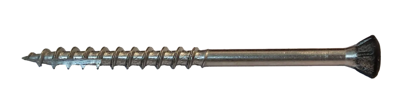 Fasadeskrue A4 T20 sort 4,5x65 mm 200 stk