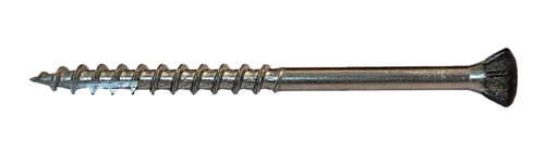 Fasadeskrue A4 T20 sort 4,5x65 mm 200 stk