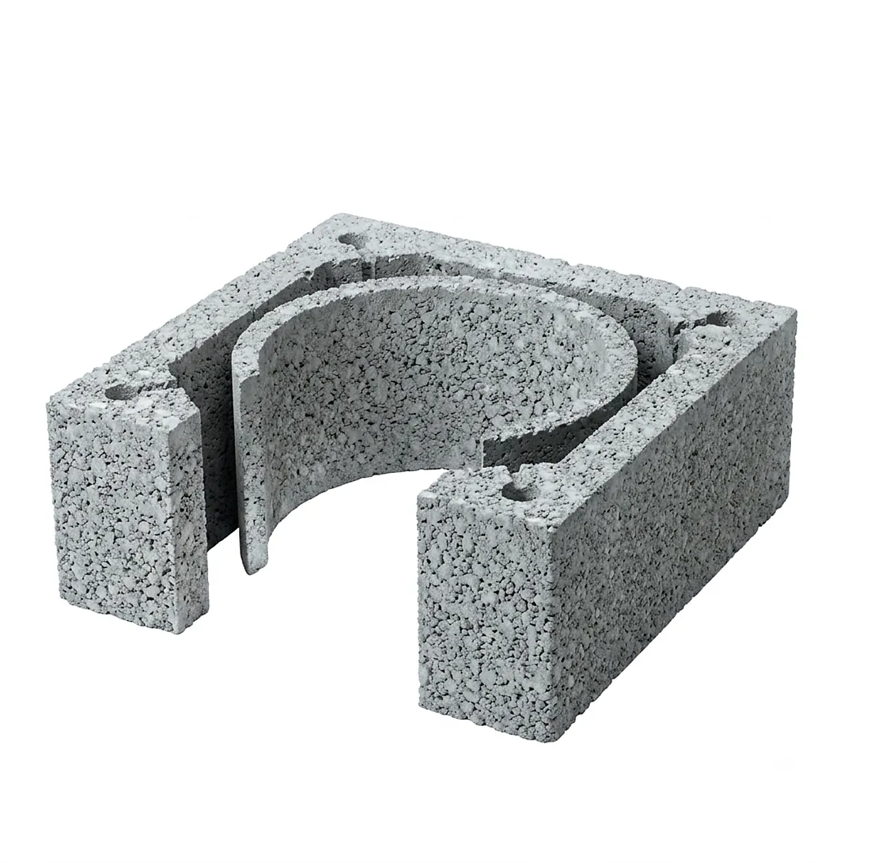 Sotlukeelement 40x40x18,5 ø16 sv solid vent Sotlukeelement 40x40x18,5 ø16 sv solid vent