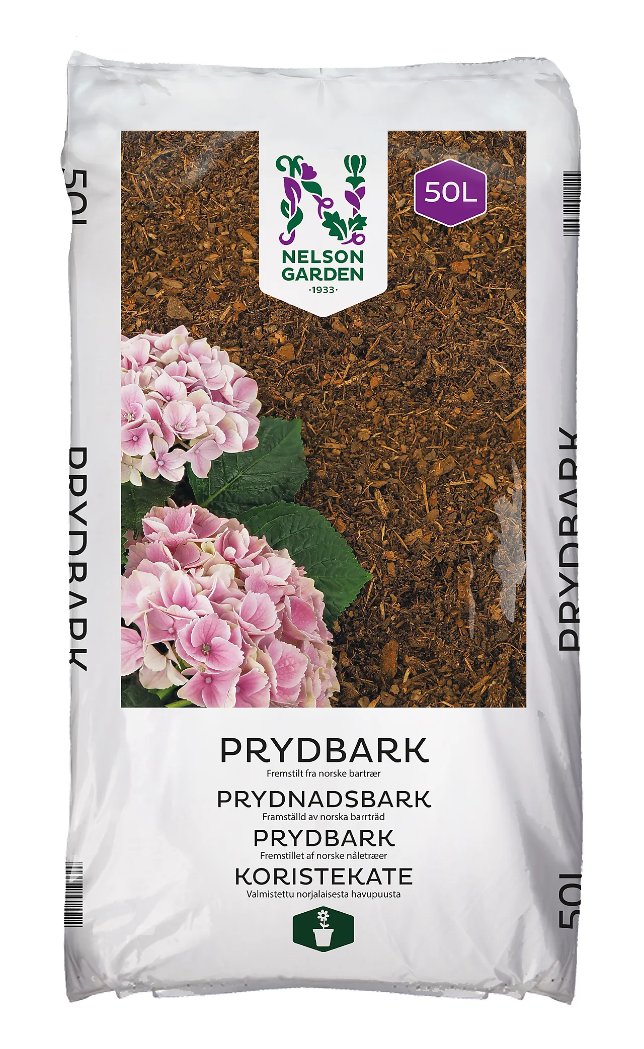 Prydbark 50 liter