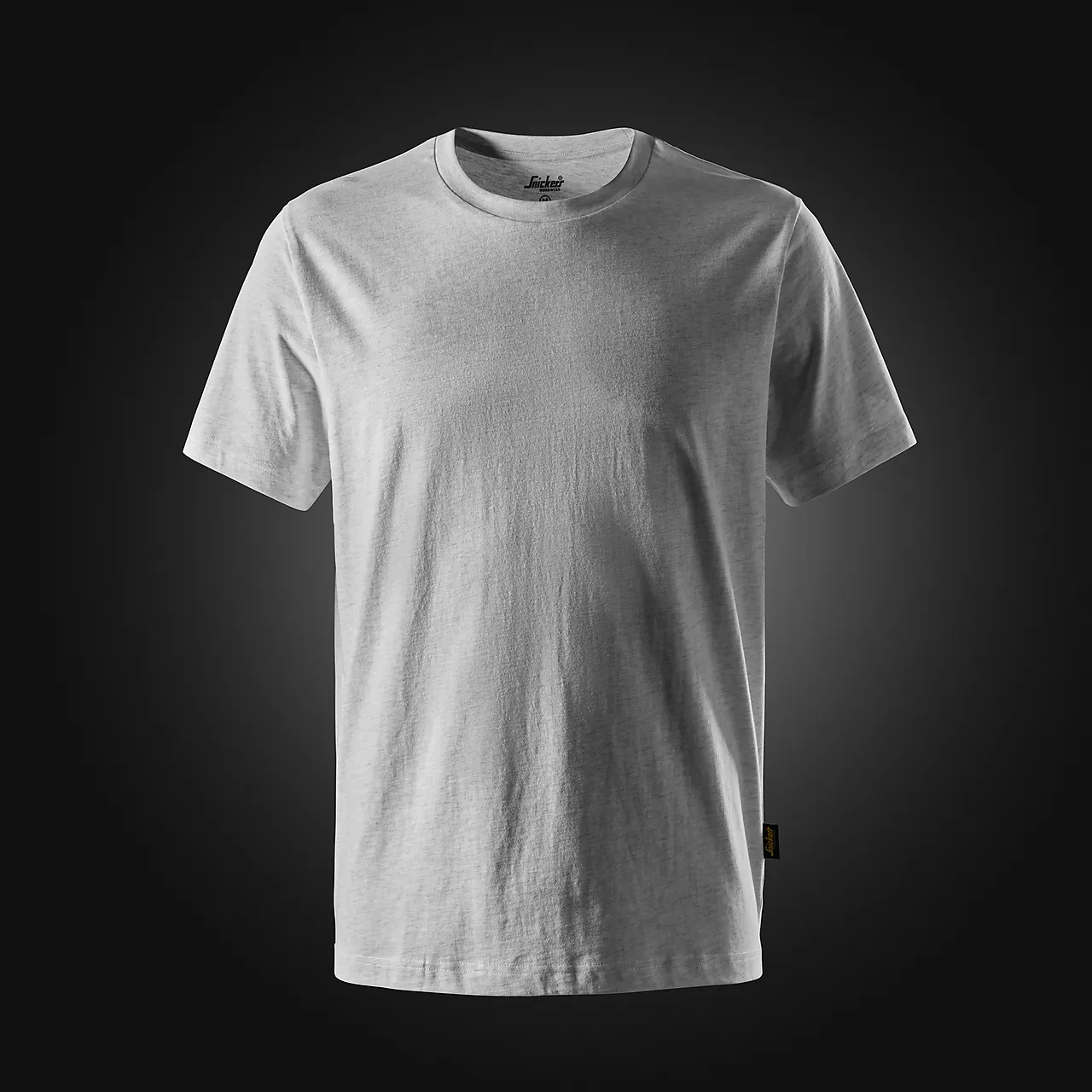 T-skjorte klassisk grå str XXL T-skjorte klassisk grå str XXL