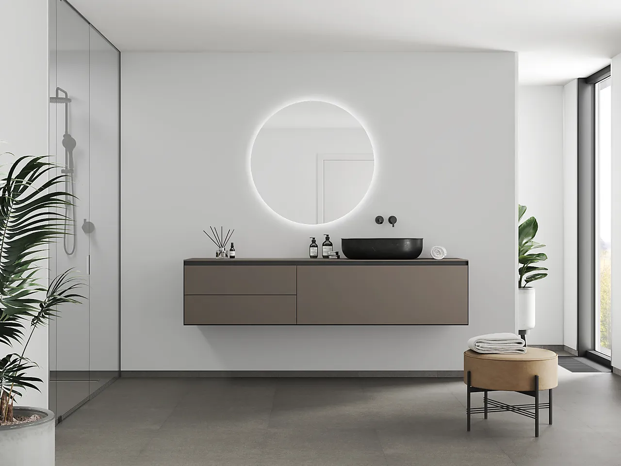 Baderomsplate hvit silke 10x620x2400 mm null - null - 3 - Miniatyr